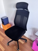 Fotel Explore Unique, podłokietniki w komplecie 