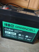 Akumulator Green Cell 12 V 80 Ah AGM VRLA + inteligentny prostownik 6 A