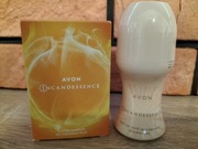 Zestaw AVON Incandessence Perfumy 30ml Roll On Dezodorant Woda perfumowana