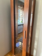 Słupek lewy - witryna