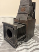 Aparat Home Portrait Graflex Curtain Aperture