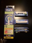6 sztuk Oral-B cross action końcówki.