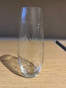 Owalny wazon - spiralna ścianka