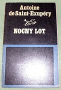 Antoine de Saint-Exupery - Nocny lot