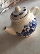 Imbryk ceramika, Kamionka z Polski, ręcznie mal