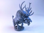 Figurka Bies / Czart Wiedźmin Stary Świat Deluxe zamiennik