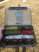 Zestaw przynęt na okonia 120 sztuki ręcznie robione strikeon