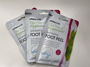 Dermav10 Złuszczająca maska skarpetkowa do stóp 