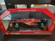 Model Ferrari SF-24 #16 Charles Leclerc GP Miami 1:18 Bburago