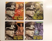 Stawka większa niż życie, kolekcja 12 odcinków na 4 płytach DVD