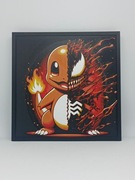 Obrazek Hueforge Charmander-Venom 3D Druk
