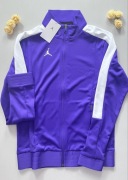 Nowa bluza Jordan CN5342-546 rozm. S Na zamek Fioletowa Oryginał