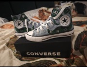 Converse All Star dinozaury