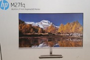 Monitor HP 27fq Uszkodzony