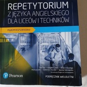 REPETYTORIUM z j.angielskiego dla liceów i technikum podręcznik wieloletni.