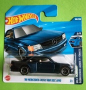 Hot wheels - '89 Mercedes- Benz 560 Sec Amg