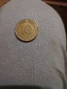 NIEMCY 10 Pfennig  1976 D roku nie zwlekaj Okazja