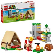 LEGO Super Mario 72040 Captain Toad i obóz