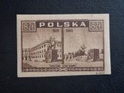 384 d pap. y4a ** Zniszczenia wojenne Warszawy 1945