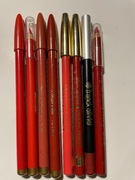 Kredki do ust różne