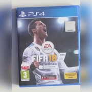 Gra Fifa 18 PS4 PL 
