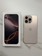 iPhone 16 Pro 128 Gb Tytan Pustynny Złoty Apple