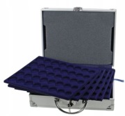 Safe 177 - Aluminiowy kuferek plus 6 palet na 30 zestawów monet €