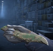 Bowie Knife Forest DDPAT CS2 Skin Nóż