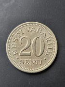 Estonia 10 senti 1935 rok 