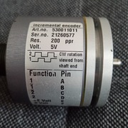 Enkoder TTL inkrementalny Leine & Linde