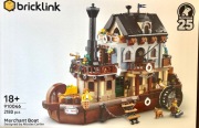 LEGO 910046 - Merchant Boat Okręt kupiecki BrickLink