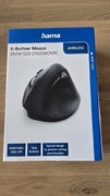 Mysz bezprzewodowa pionowa Hama EMW-500