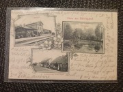 Bogdaniec Duhringshof obok Landsberg Warthe 