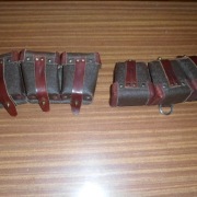 Ładownice trójkomorowe Mauser Mosin