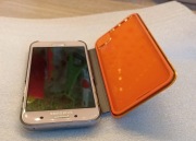 Zestaw Samsung Galaxy A3 2017 Mały Piękny+Unikatowe+etui Neon, nowa bateria