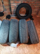 opony zimowe Firestone 195/65 R15, używane, komplet 4 szt.