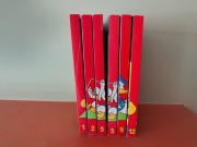 GIGANT POLECA rocznik 2003 zestaw 6 tomów Kaczor Donald Egmont Disney