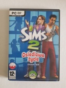 The SIMS 2 - Osiedlowe życie - DODATEK - polskie wydanie premierowe (PC)