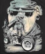 Wr) Cinpod koszulka t-shirt Motocyklowa/Rockowa Roz.S