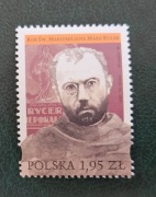 Rok Św. Maksymiliana Marii Kolbe. Fi: 4378**.
