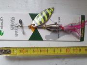 błystka obrotowa obrotówka 10,8 g roz. 3