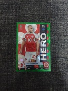 Karta piłkarska Euro 2024 topps DEN11 foil
