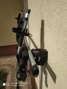 DACHOWY  BAGAŻNIK  ROWEROWY THULE ( 2 SZT ) + 2 BELKI   THULE