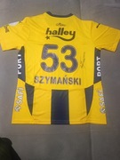Koszulka Sebastian Szymański z autografem