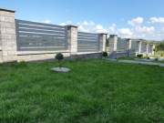 Brama przesuwna, skrzydłowa stalowa lub aluminium 