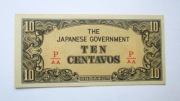 10 Centavos   Filipiny okupacja japońska