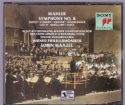 Mahler - Symphony 8 - Wiener , Maazel  2CD