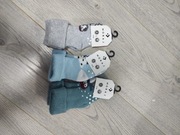 Skarpety dziecięce ocieplane antypoślizgowe 17-18