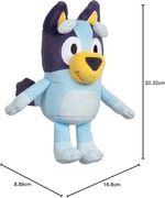 Blue miękki pluszak o wysokości ok. 20 cm, dla dzieci od 3 lat