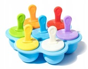 FOREMKI DO LODÓW 7 szt. elastyczne silikonowe trwałe idealne na lato